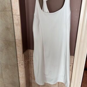 Victoria's Secret White Backless Dress